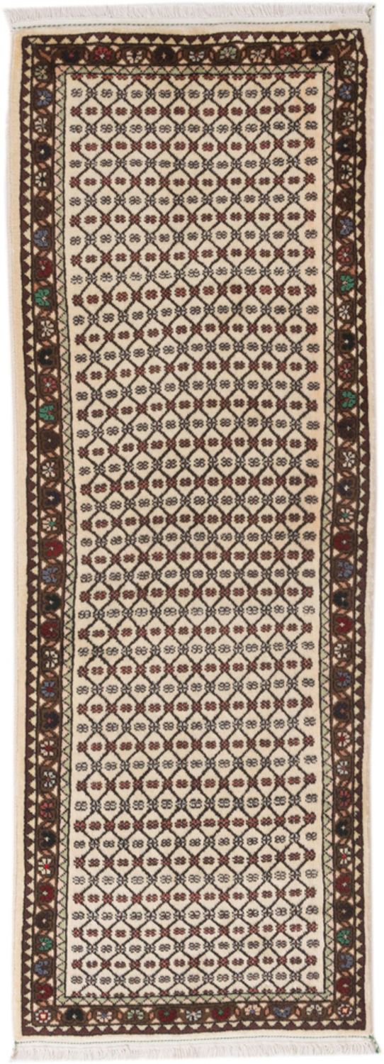 Alfombra de pasillo Alfombra persa - Tabriz - 190 x 67 cm - beige claro