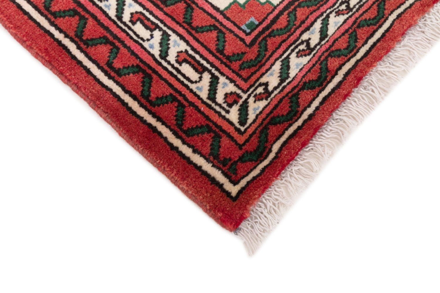 Alfombra de pasillo Alfombra persa - Nómada - 195 x 75 cm - óxido