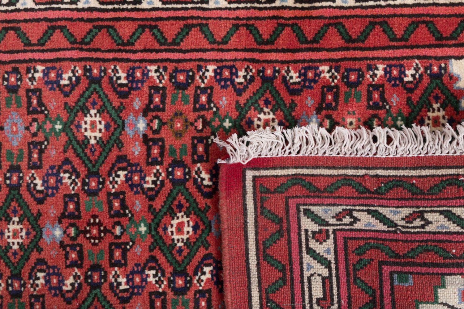 Alfombra de pasillo Alfombra persa - Nómada - 195 x 75 cm - óxido