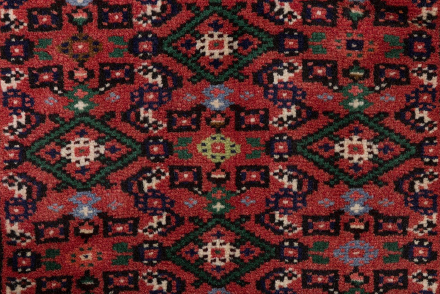 Alfombra de pasillo Alfombra persa - Nómada - 195 x 75 cm - óxido