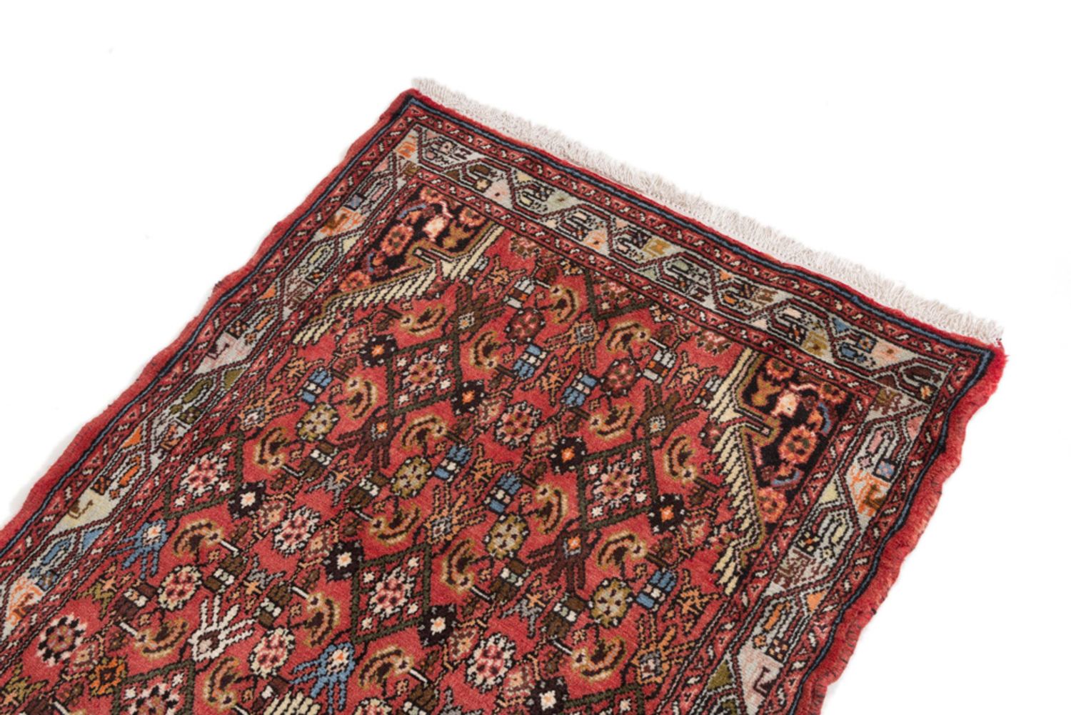 Alfombra de pasillo Alfombra persa - Clásica - 200 x 80 cm - óxido