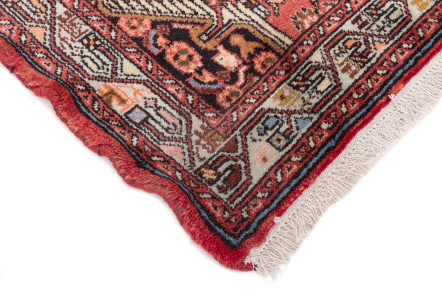 Alfombra de pasillo Alfombra persa - Clásica - 200 x 80 cm - óxido