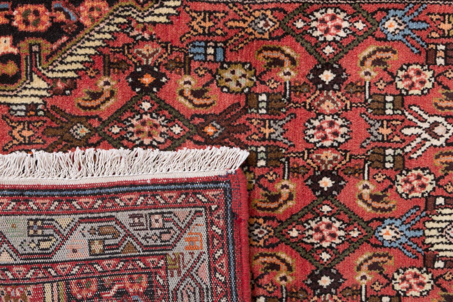 Alfombra de pasillo Alfombra persa - Clásica - 200 x 80 cm - óxido