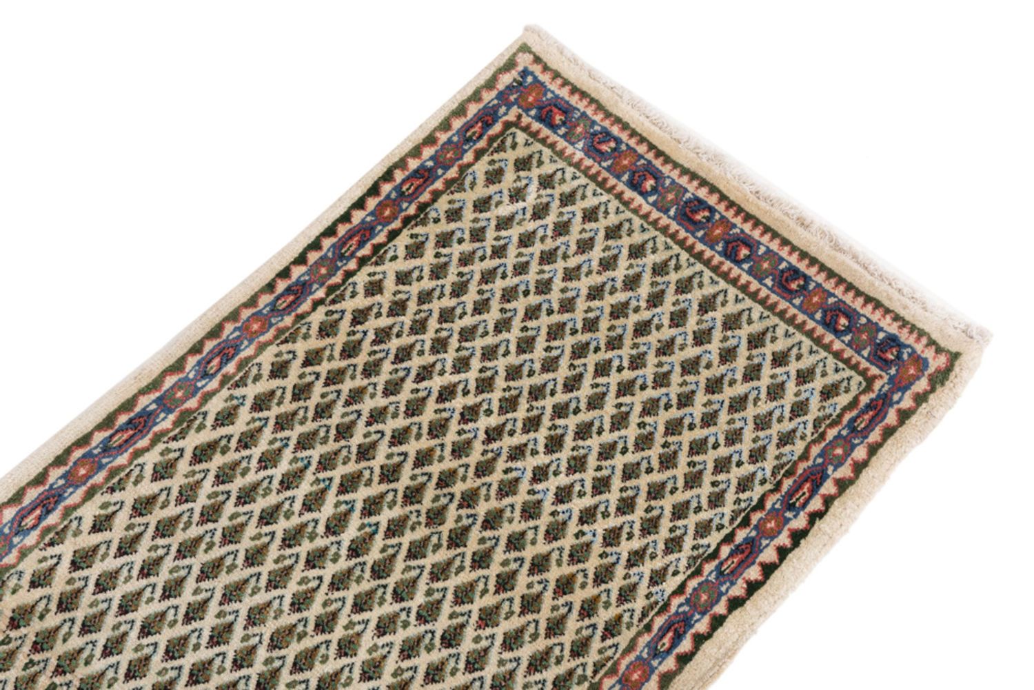 Runner Perský koberec - Mir - 184 x 62 cm - pískový