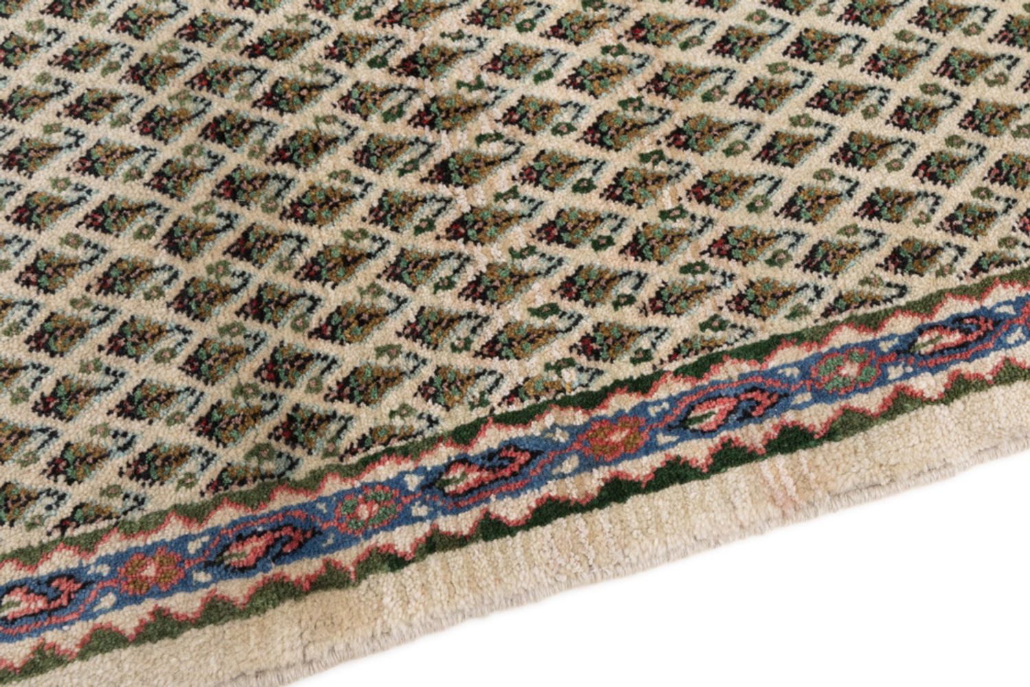 Runner Perský koberec - Mir - 184 x 62 cm - pískový