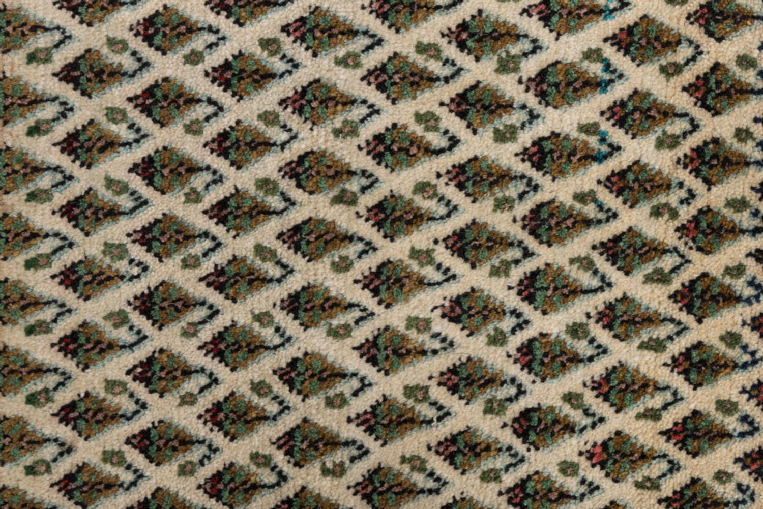 Runner Perský koberec - Mir - 184 x 62 cm - pískový