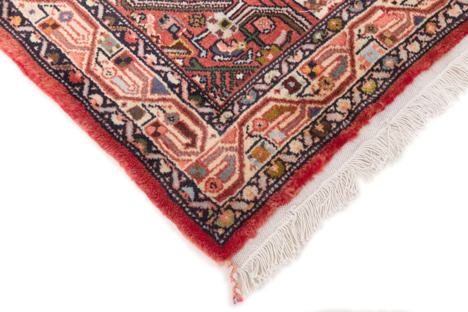 Alfombra de pasillo Alfombra persa - Clásica - 200 x 80 cm - rojo claro