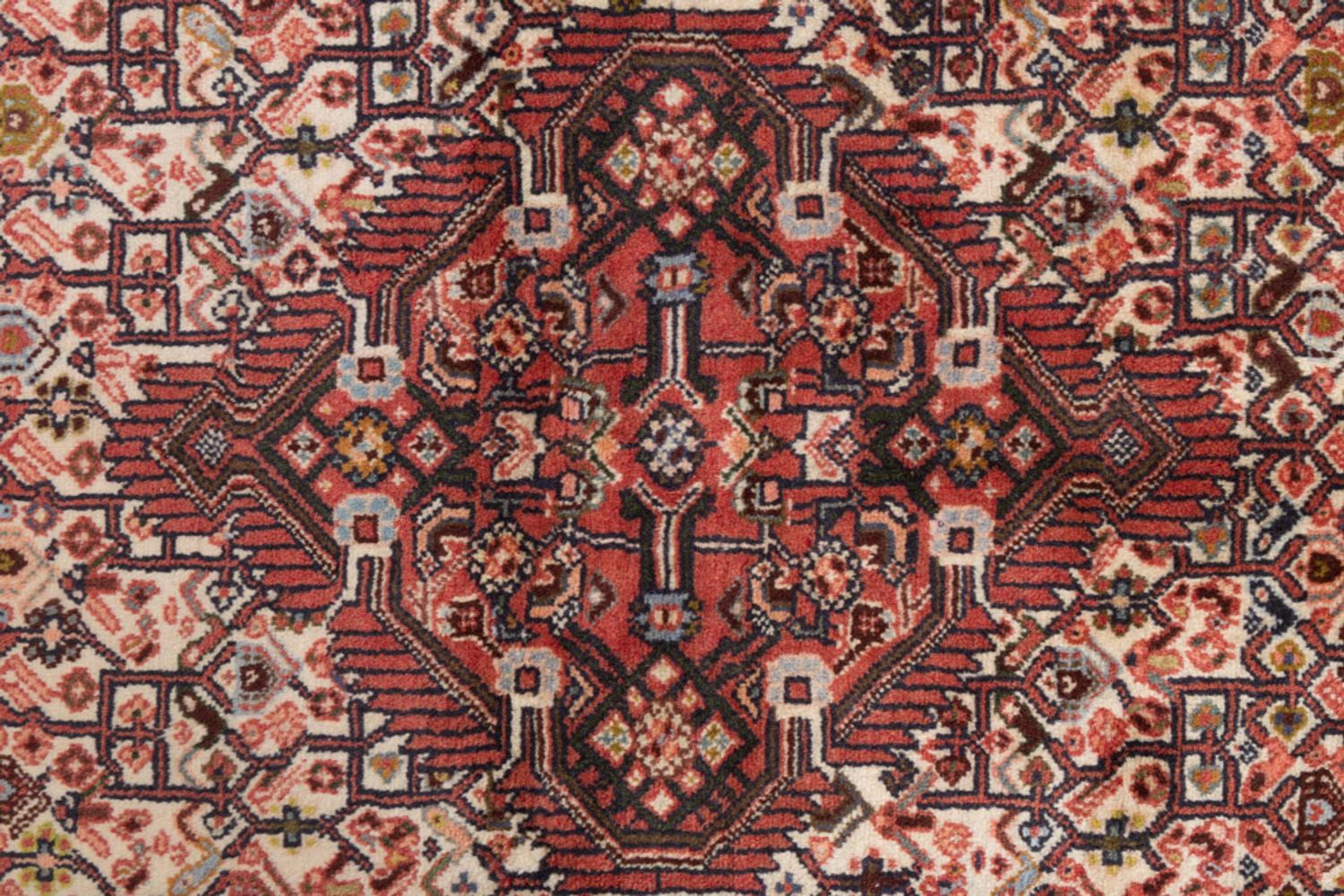 Alfombra de pasillo Alfombra persa - Clásica - 200 x 80 cm - rojo claro