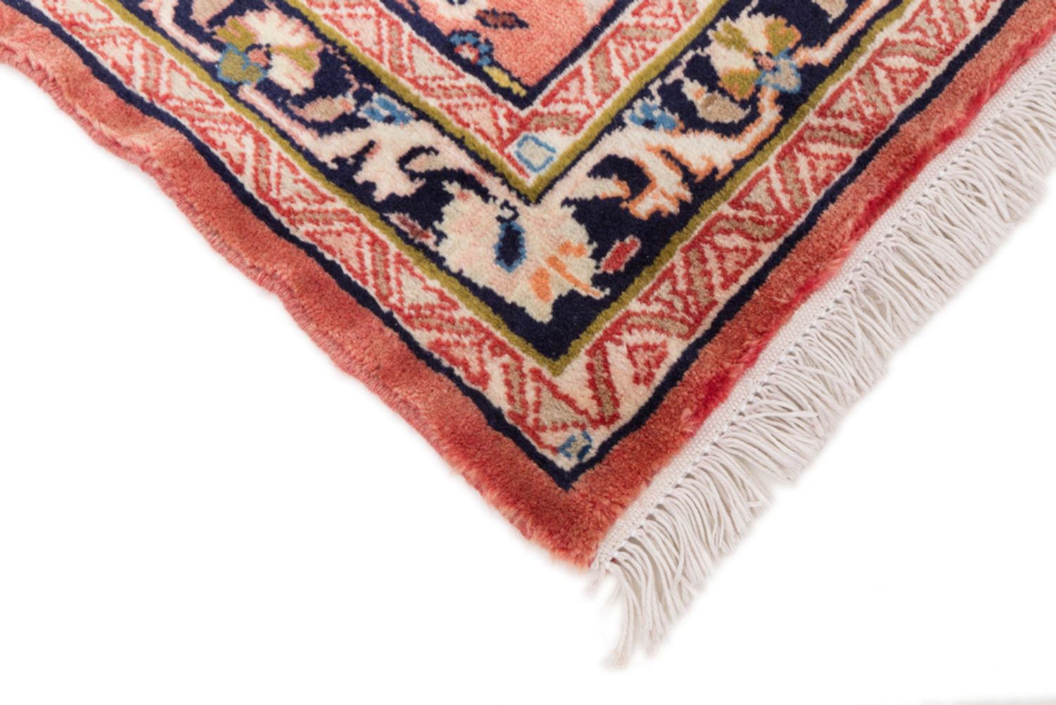 Alfombra de pasillo Alfombra persa - Clásica - 230 x 82 cm - rojo claro