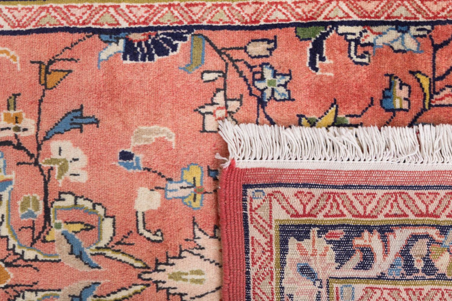 Alfombra de pasillo Alfombra persa - Clásica - 230 x 82 cm - rojo claro