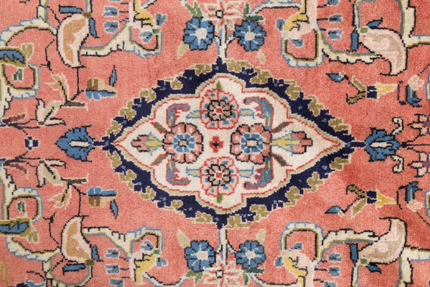 Alfombra de pasillo Alfombra persa - Clásica - 230 x 82 cm - rojo claro