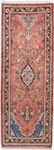 Alfombra de pasillo Alfombra persa - Clásica - 230 x 82 cm - rojo claro