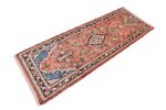 Alfombra de pasillo Alfombra persa - Clásica - 230 x 82 cm - rojo claro