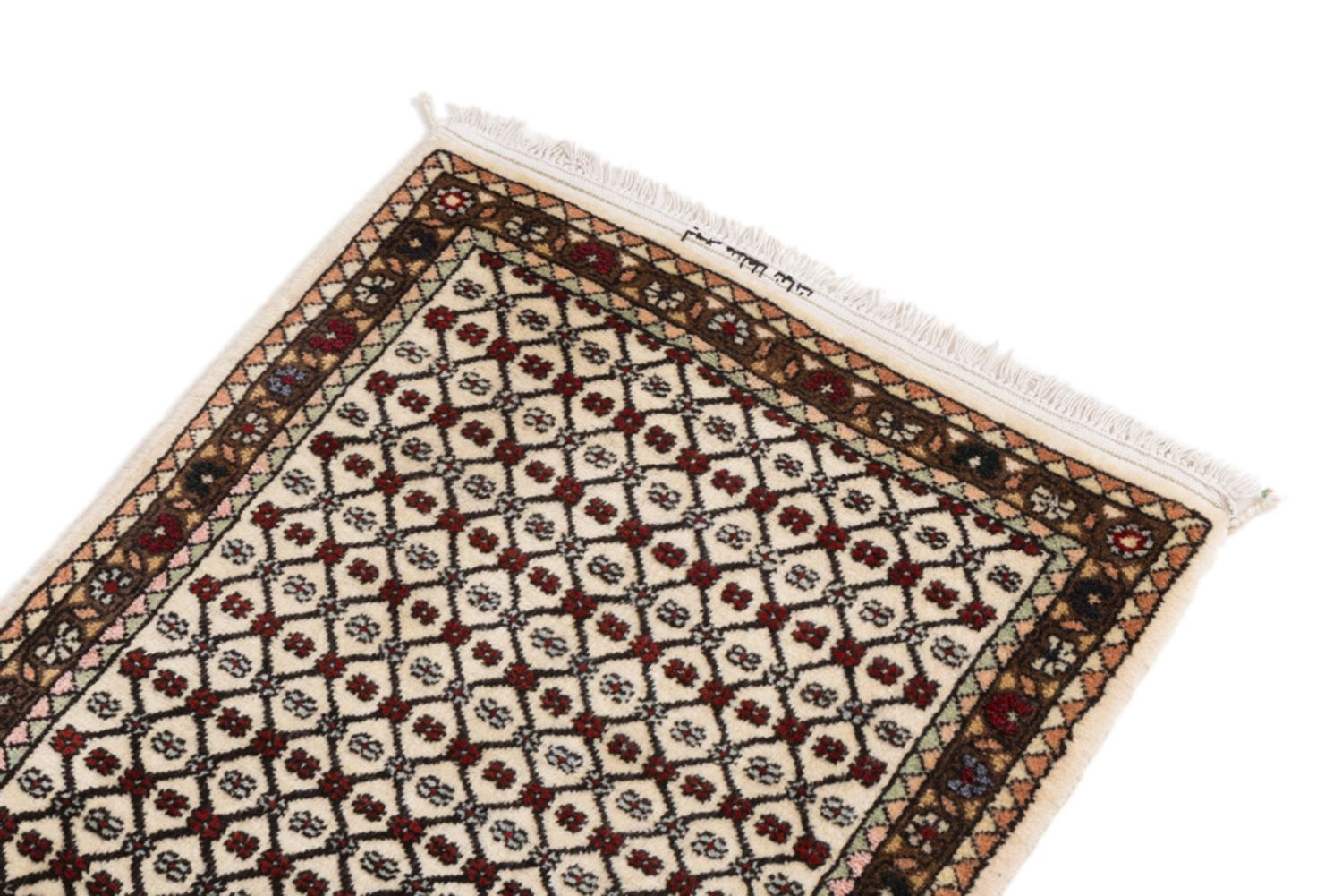 Runner Perský koberec - Mir - 190 x 63 cm - světle béžová