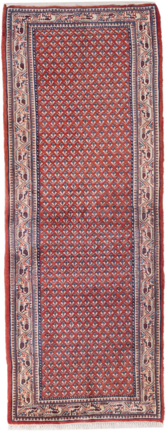 Runner Perský koberec - Mir - 208 x 80 cm - rezavá