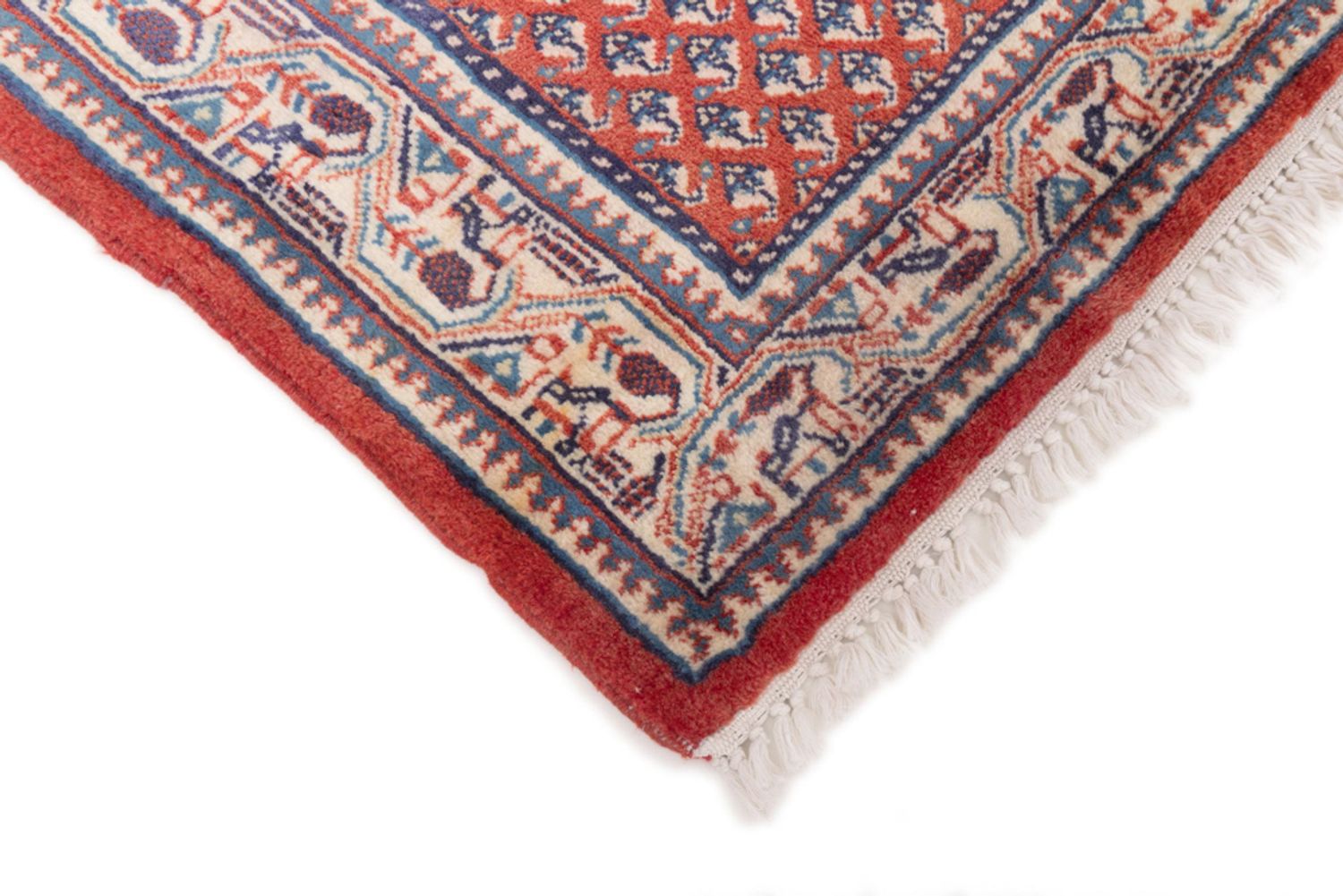 Runner Perský koberec - Mir - 208 x 80 cm - rezavá