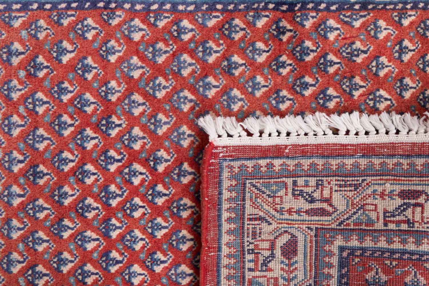 Runner Perský koberec - Mir - 208 x 80 cm - rezavá