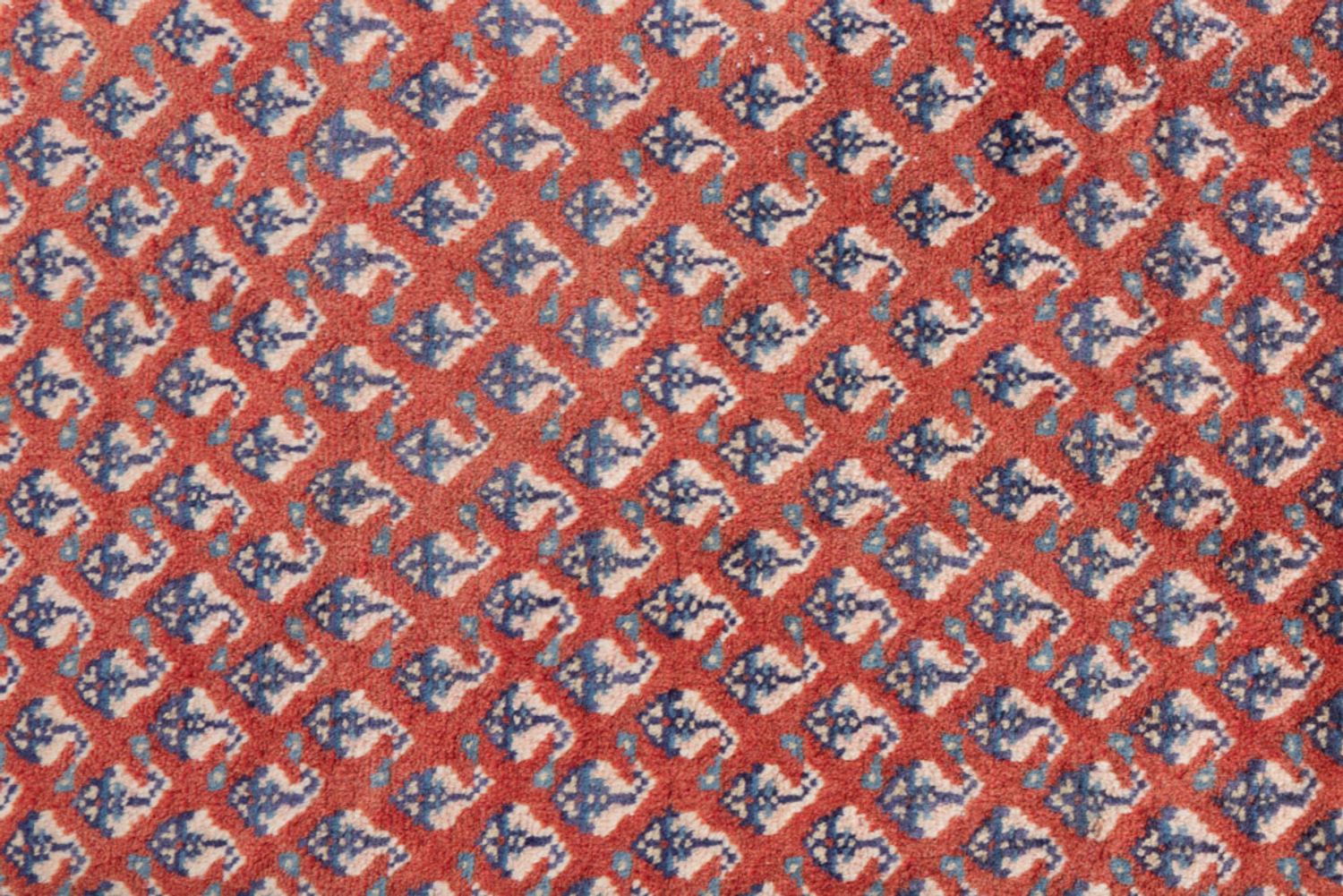 Runner Perský koberec - Mir - 208 x 80 cm - rezavá