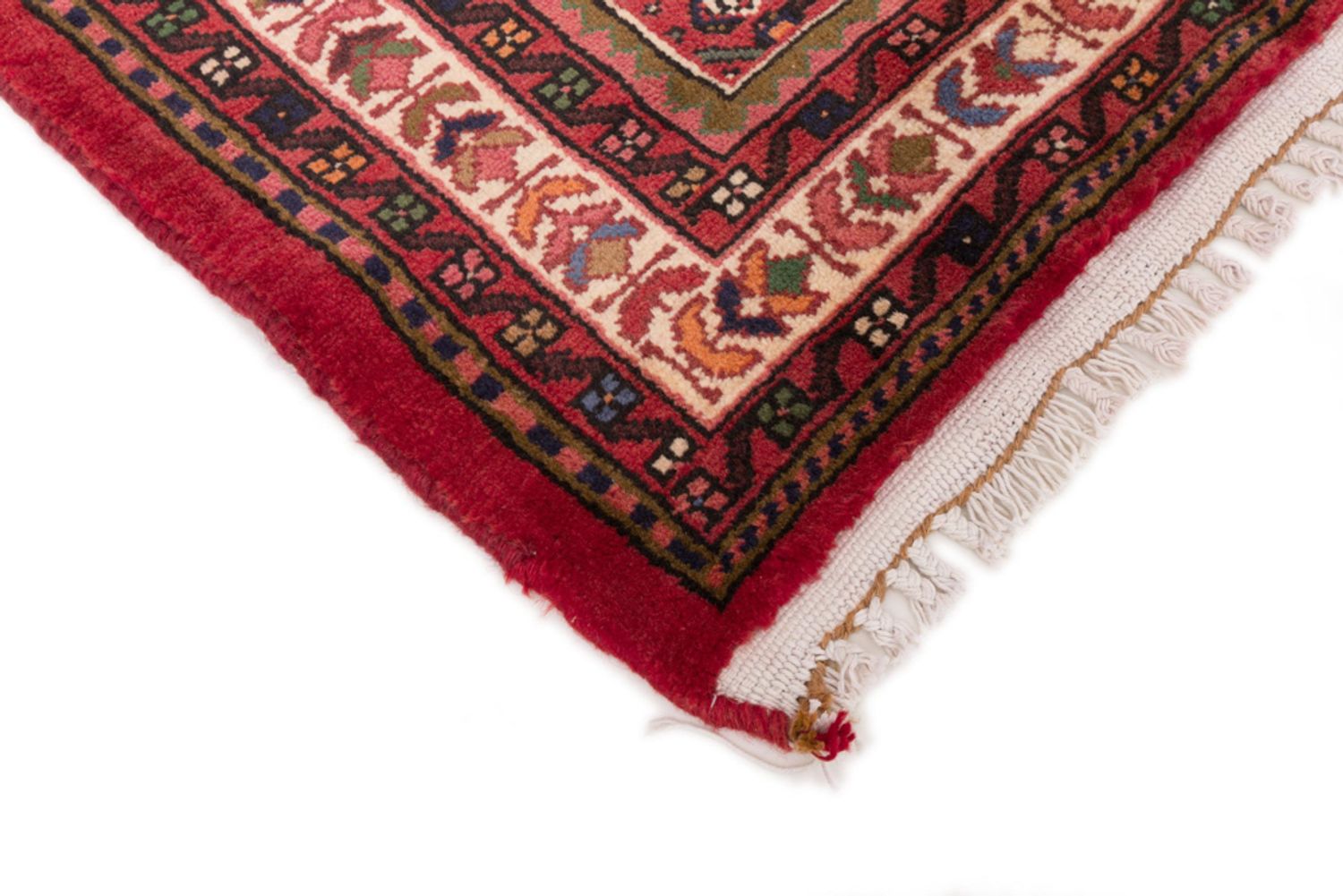 Alfombra de pasillo Alfombra persa - Nómada - 195 x 97 cm - rojo