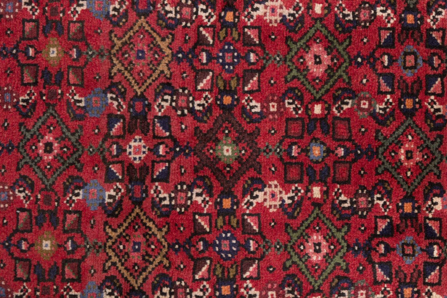 Alfombra de pasillo Alfombra persa - Nómada - 195 x 97 cm - rojo