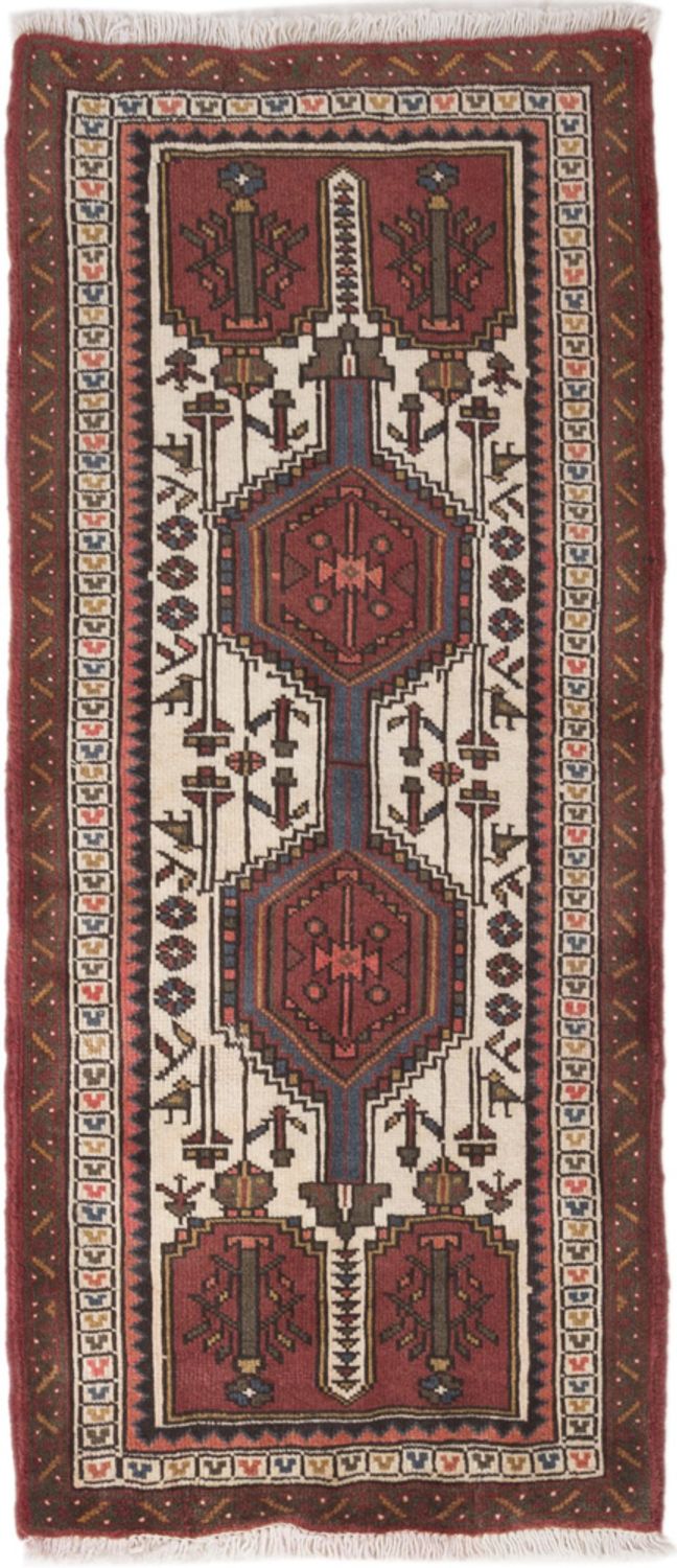 Alfombra de pasillo Alfombra persa - Nómada - 180 x 88 cm - multicolor
