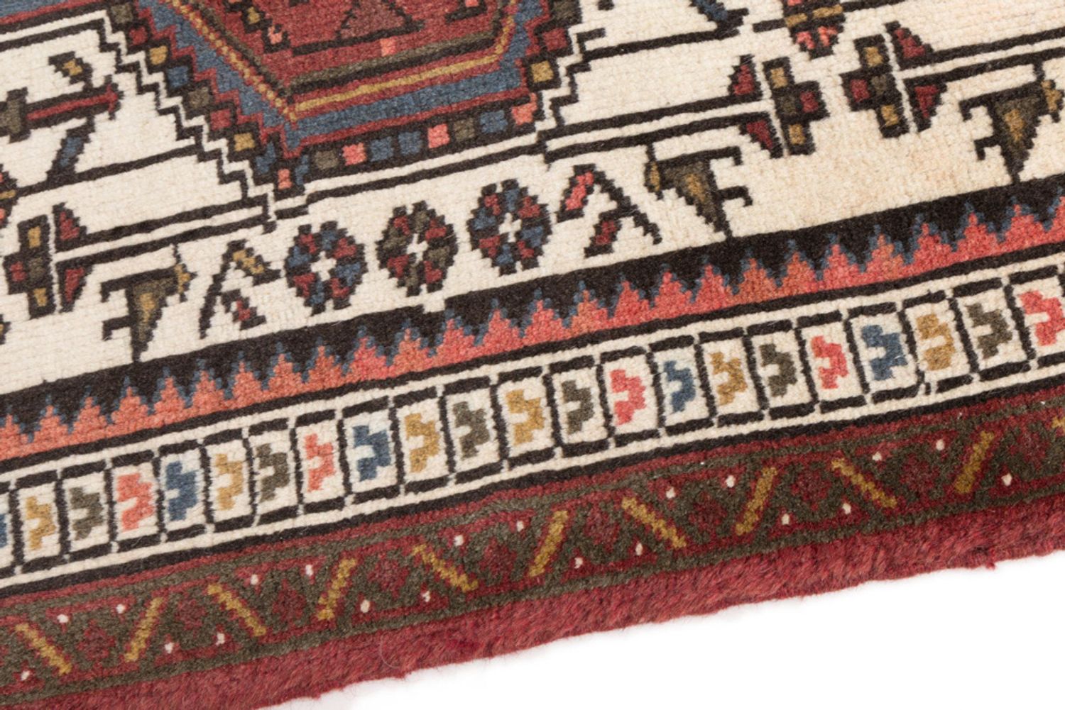 Alfombra de pasillo Alfombra persa - Nómada - 180 x 88 cm - multicolor