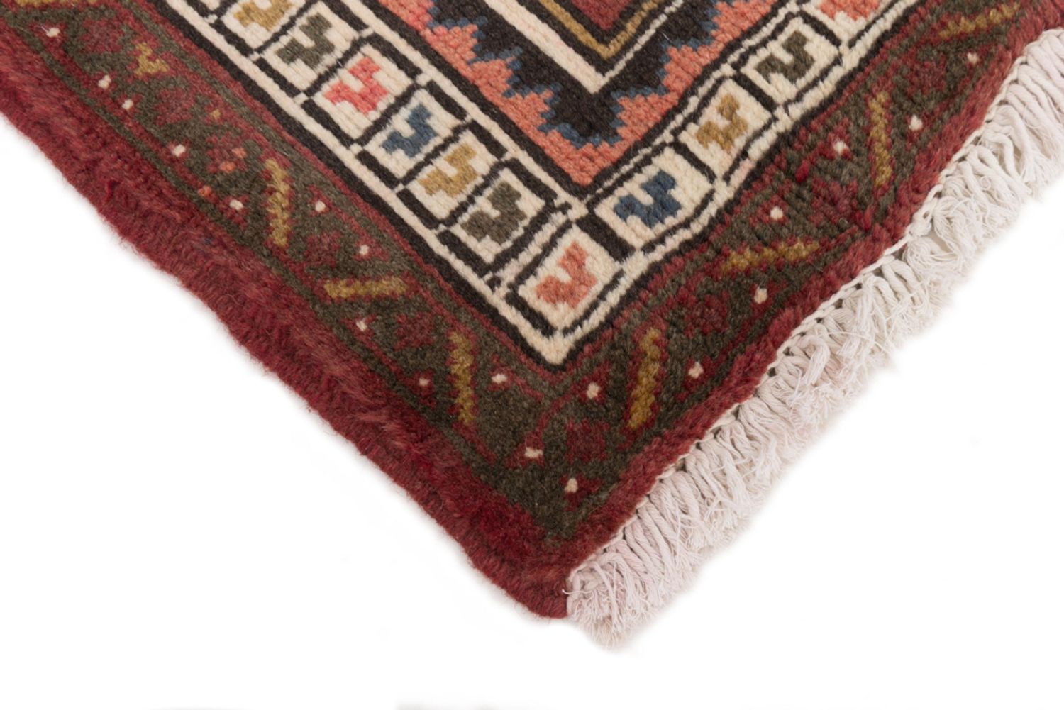 Alfombra de pasillo Alfombra persa - Nómada - 180 x 88 cm - multicolor