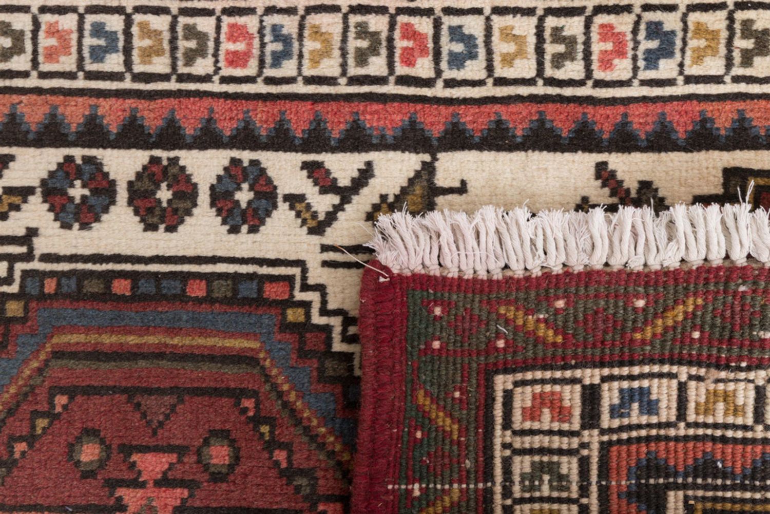 Alfombra de pasillo Alfombra persa - Nómada - 180 x 88 cm - multicolor