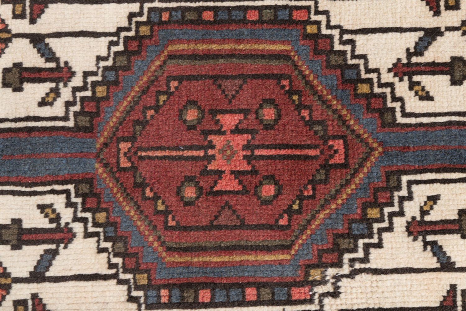 Alfombra de pasillo Alfombra persa - Nómada - 180 x 88 cm - multicolor