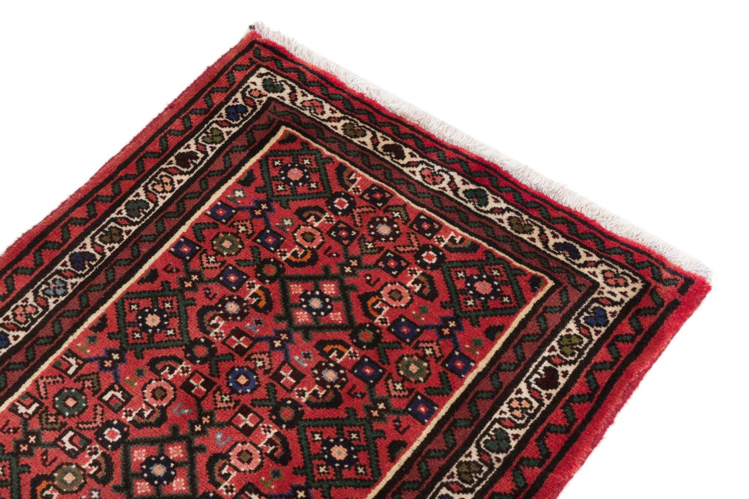 Alfombra de pasillo Alfombra persa - Nómada - 185 x 73 cm - óxido