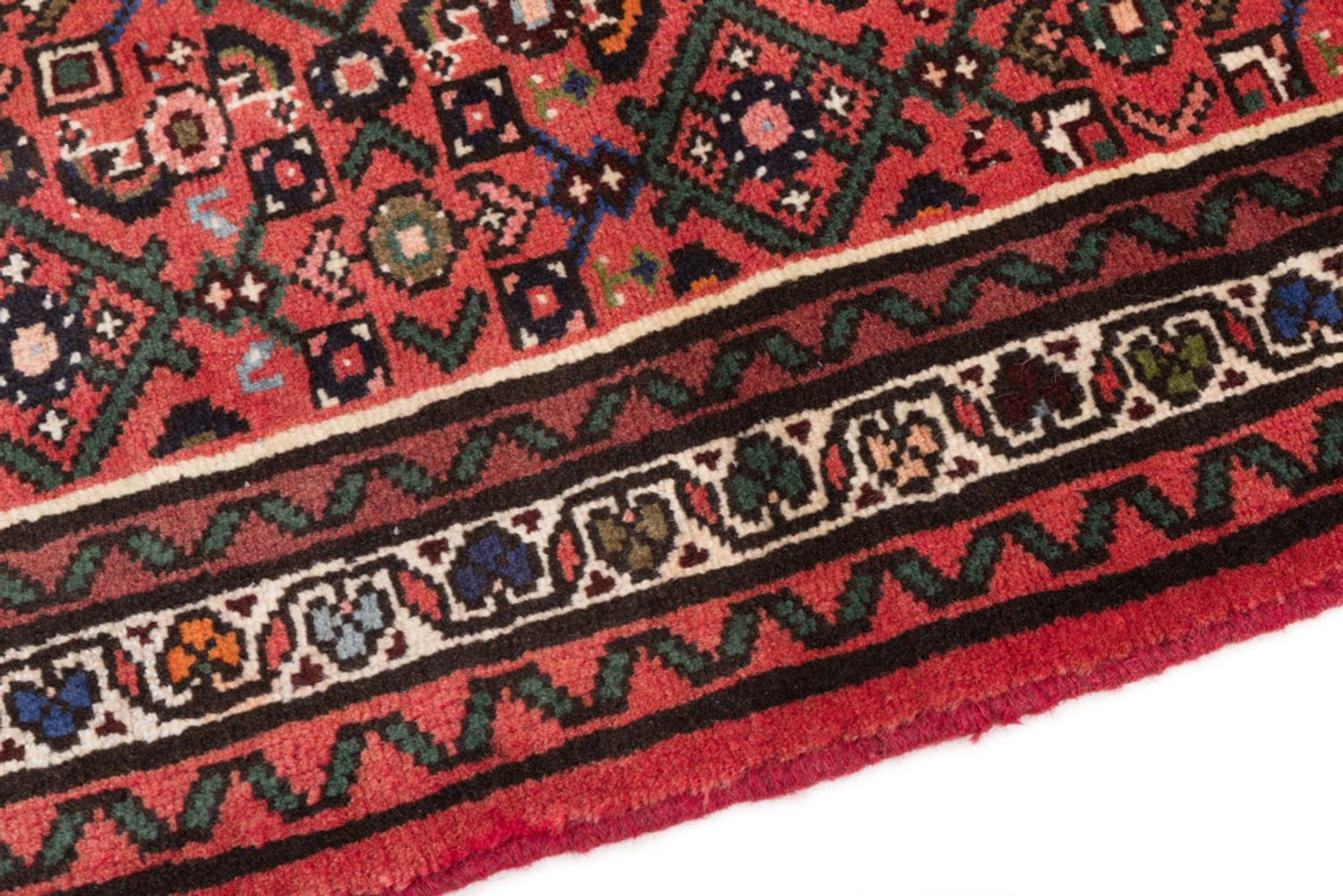 Alfombra de pasillo Alfombra persa - Nómada - 185 x 73 cm - óxido