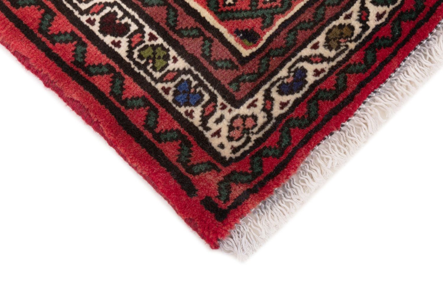 Alfombra de pasillo Alfombra persa - Nómada - 185 x 73 cm - óxido