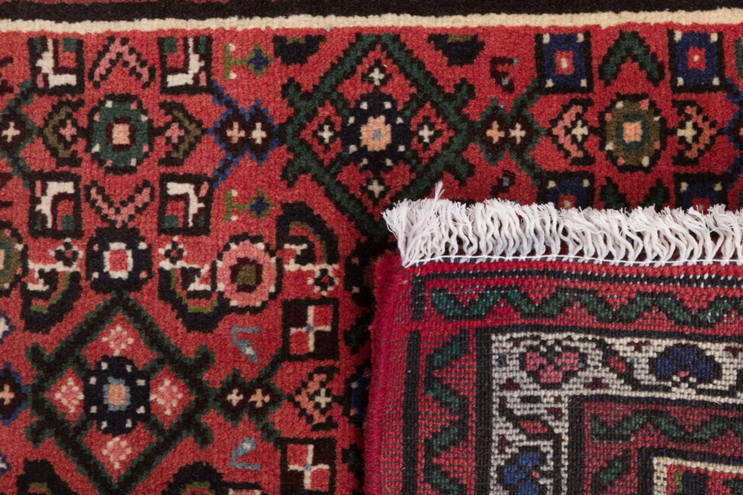 Alfombra de pasillo Alfombra persa - Nómada - 185 x 73 cm - óxido