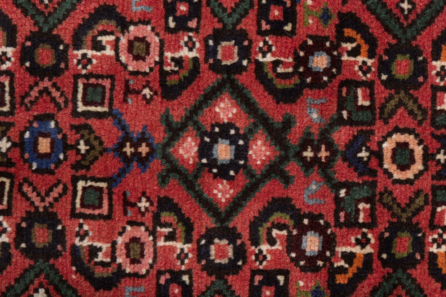 Alfombra de pasillo Alfombra persa - Nómada - 185 x 73 cm - óxido