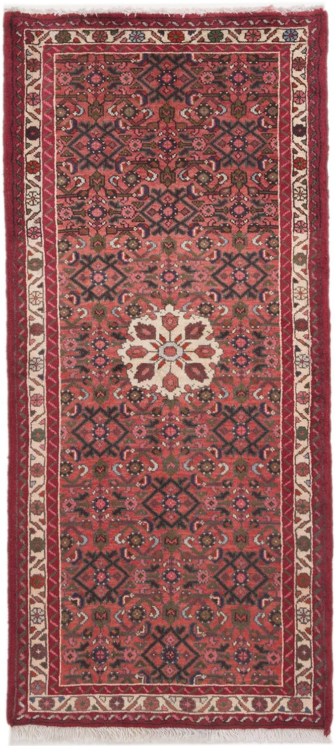 Alfombra de pasillo Alfombra persa - Nómada - 175 x 78 cm - rojo