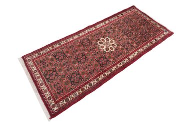 Alfombra de pasillo Alfombra persa - Nómada - 175 x 78 cm - rojo