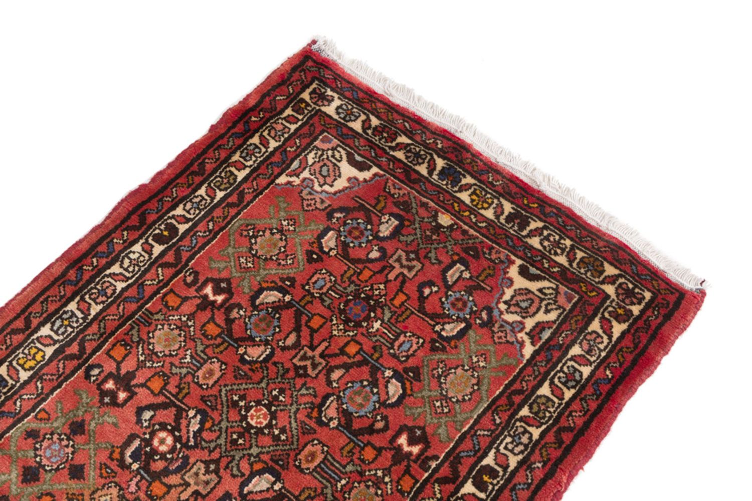 Alfombra de pasillo Alfombra persa - Nómada - 205 x 80 cm - óxido