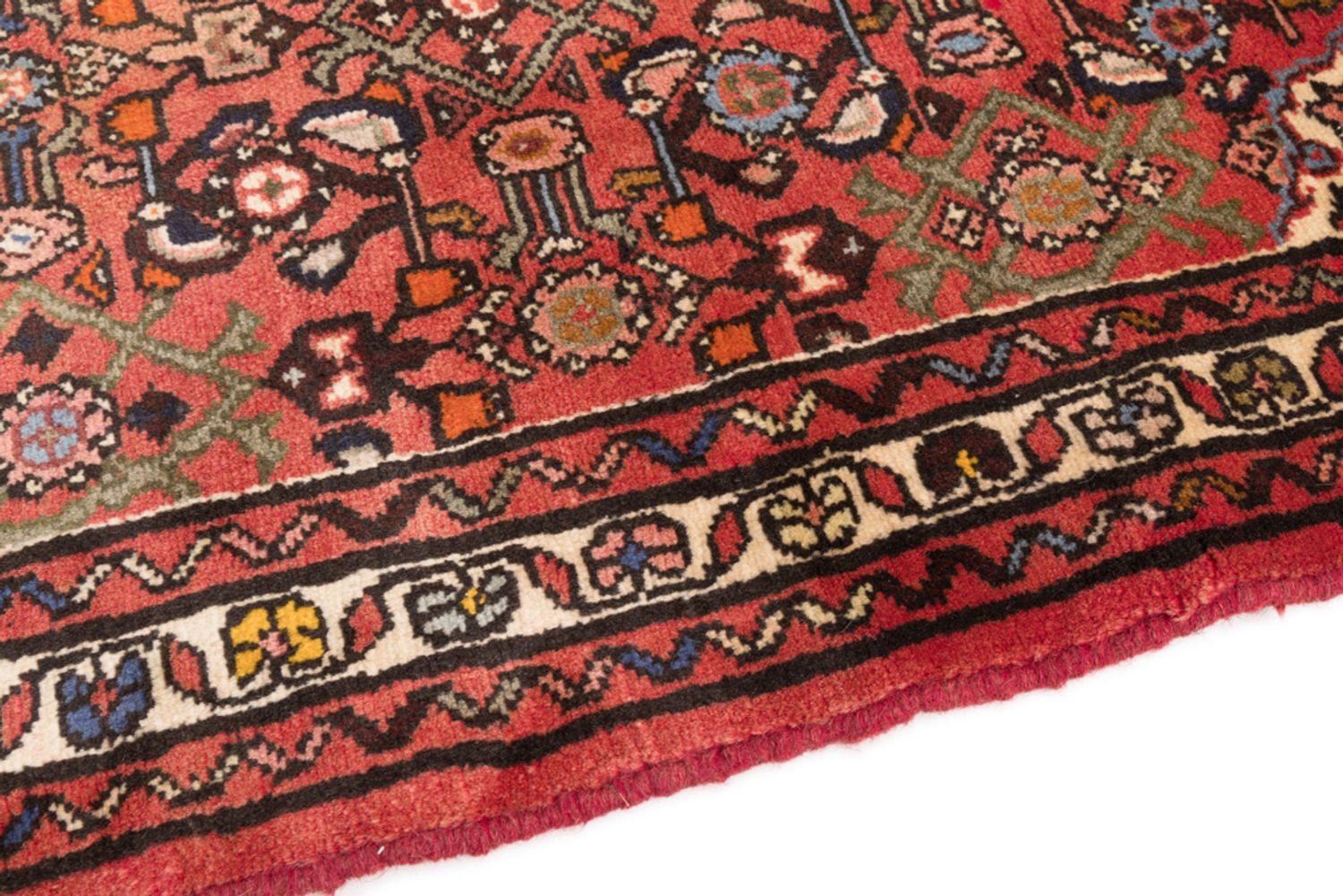 Alfombra de pasillo Alfombra persa - Nómada - 205 x 80 cm - óxido