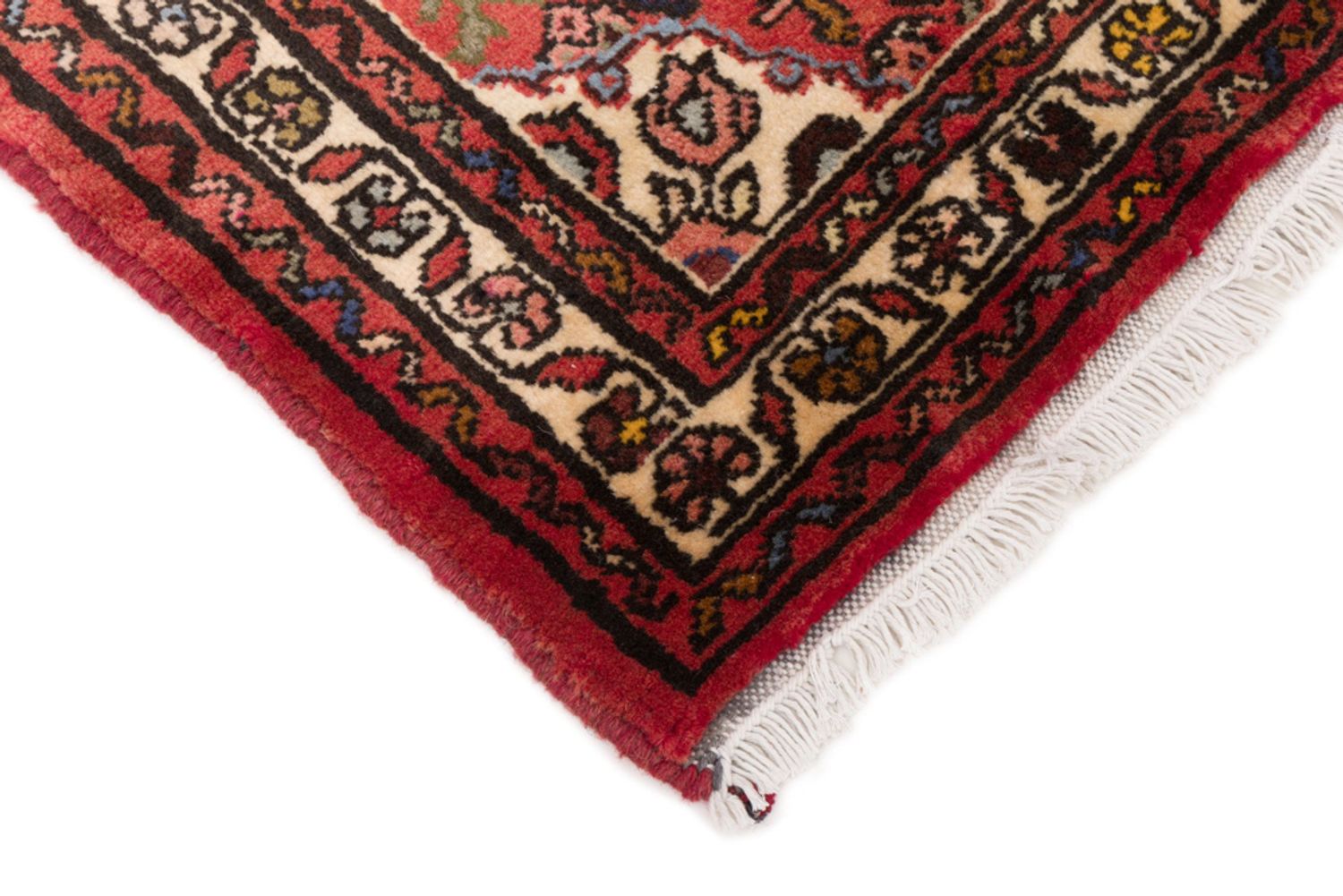 Alfombra de pasillo Alfombra persa - Nómada - 205 x 80 cm - óxido