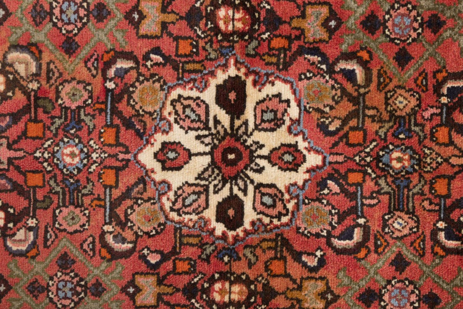 Alfombra de pasillo Alfombra persa - Nómada - 205 x 80 cm - óxido