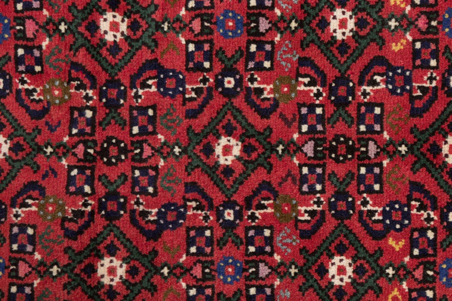 Alfombra de pasillo Alfombra persa - Nómada - 210 x 70 cm - óxido