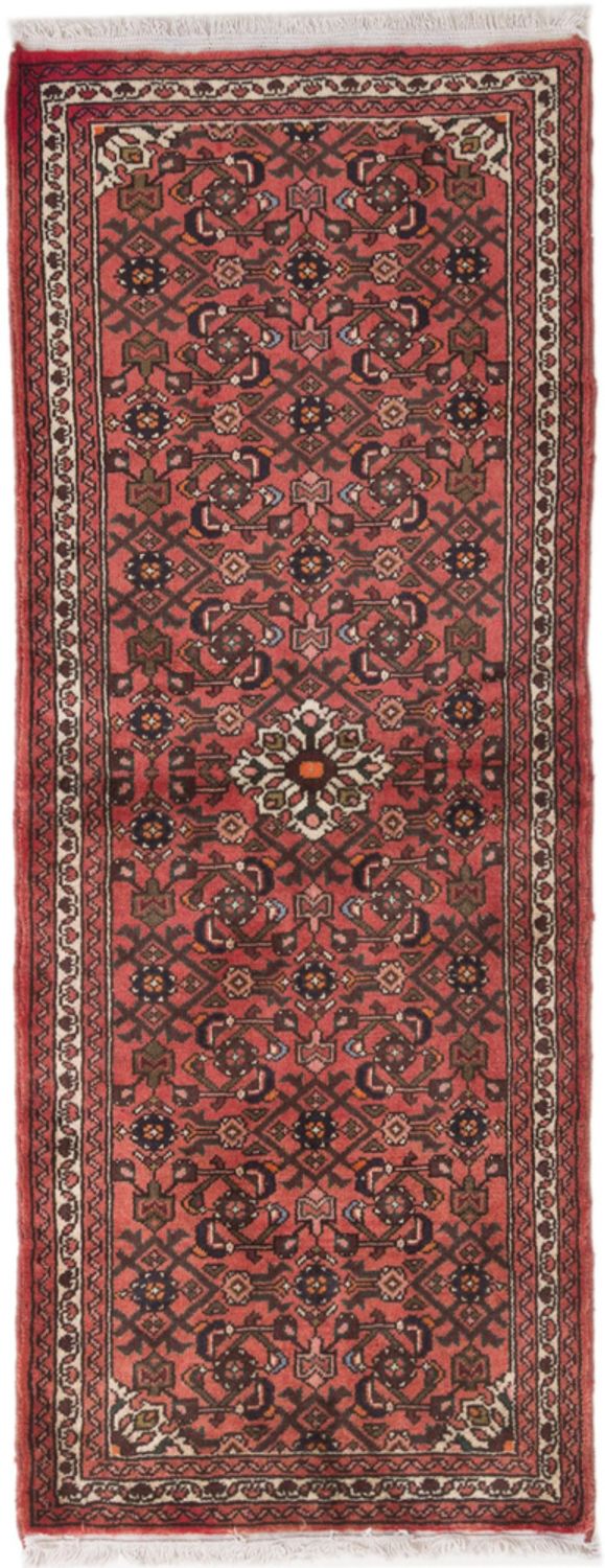 Alfombra de pasillo Alfombra persa - Nómada - 190 x 70 cm - óxido