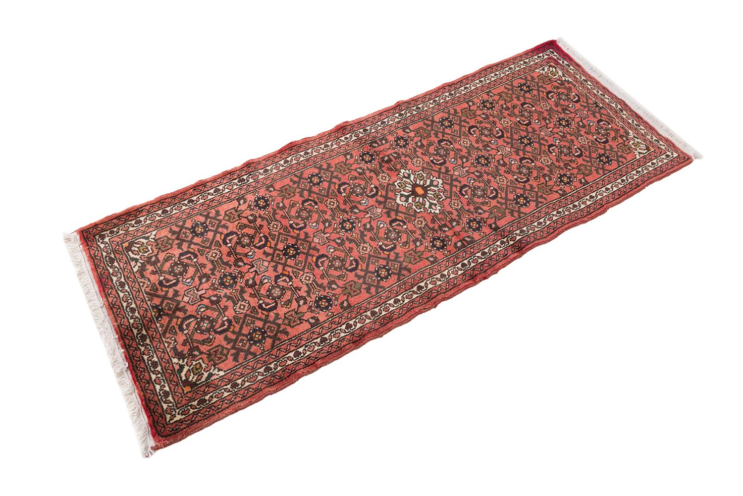 Alfombra de pasillo Alfombra persa - Nómada - 190 x 70 cm - óxido