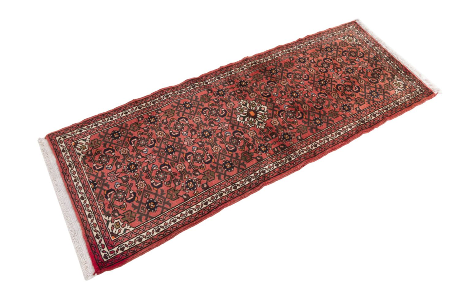 Alfombra de pasillo Alfombra persa - Nómada - 190 x 70 cm - óxido