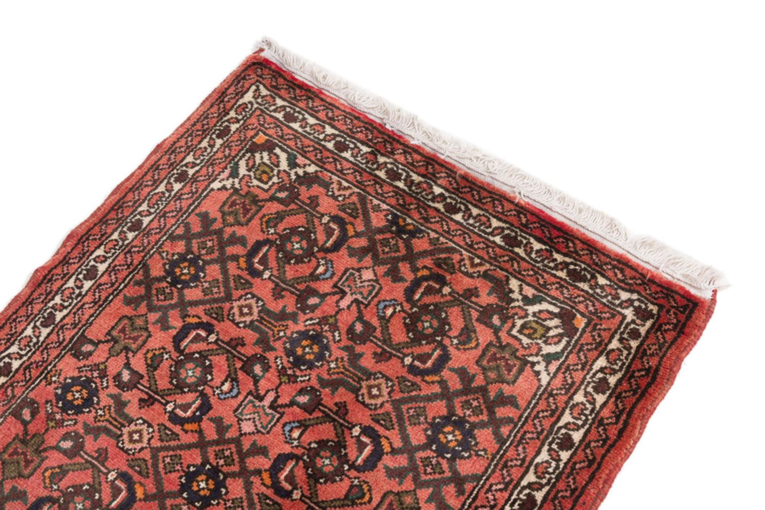 Alfombra de pasillo Alfombra persa - Nómada - 190 x 70 cm - óxido