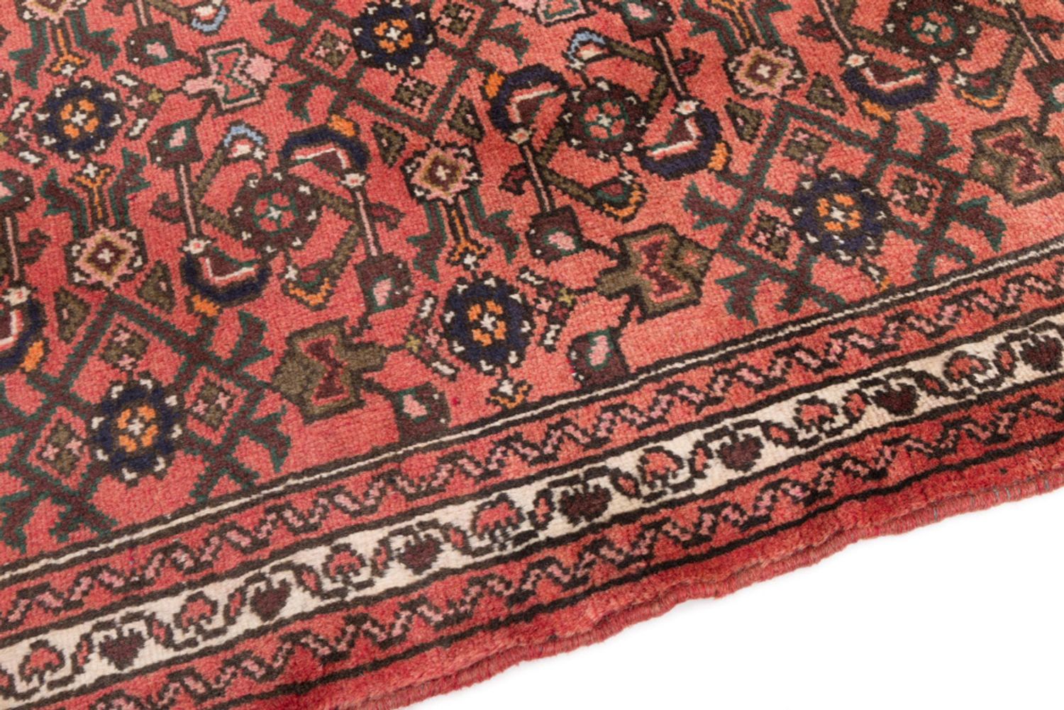 Alfombra de pasillo Alfombra persa - Nómada - 190 x 70 cm - óxido