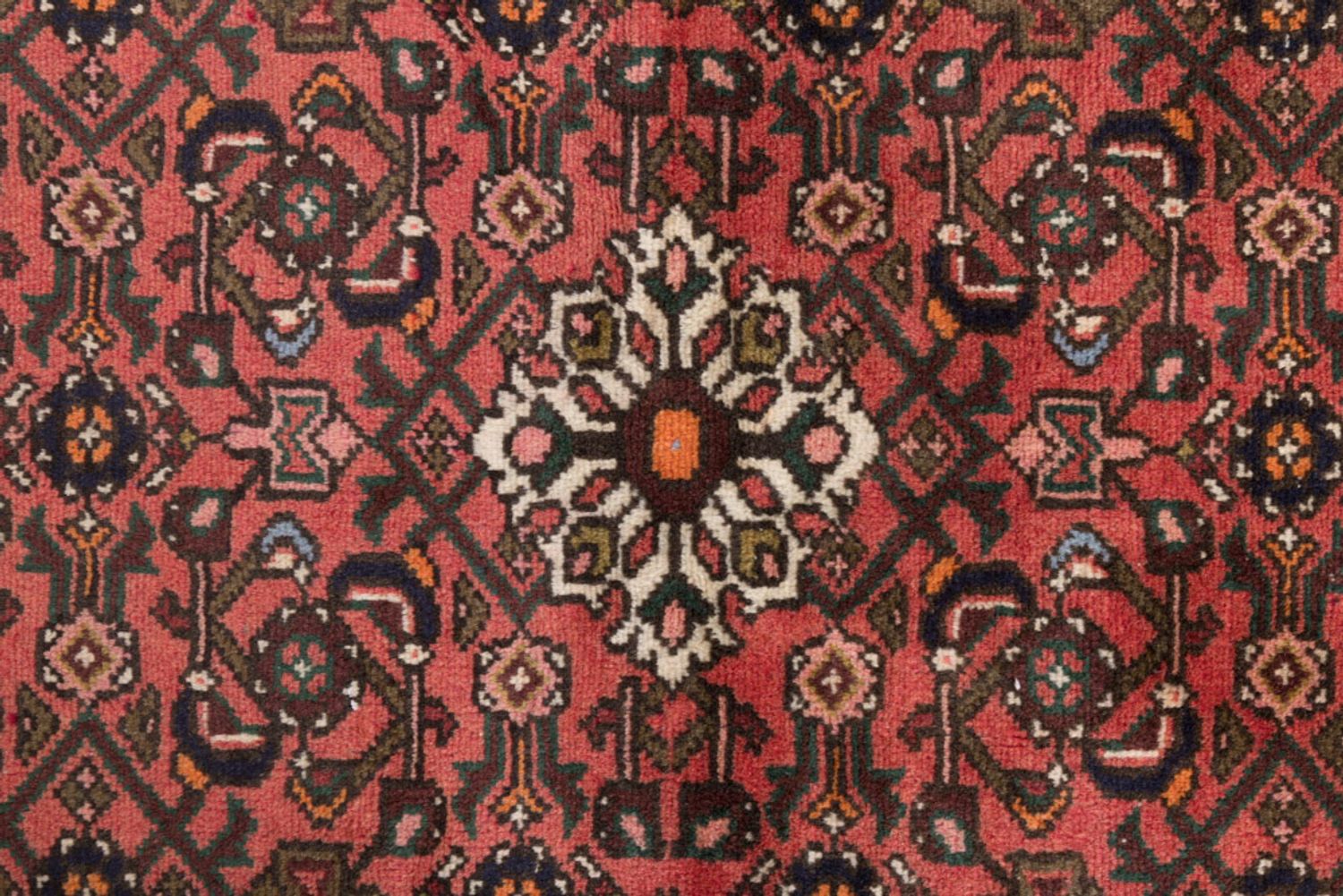 Alfombra de pasillo Alfombra persa - Nómada - 190 x 70 cm - óxido