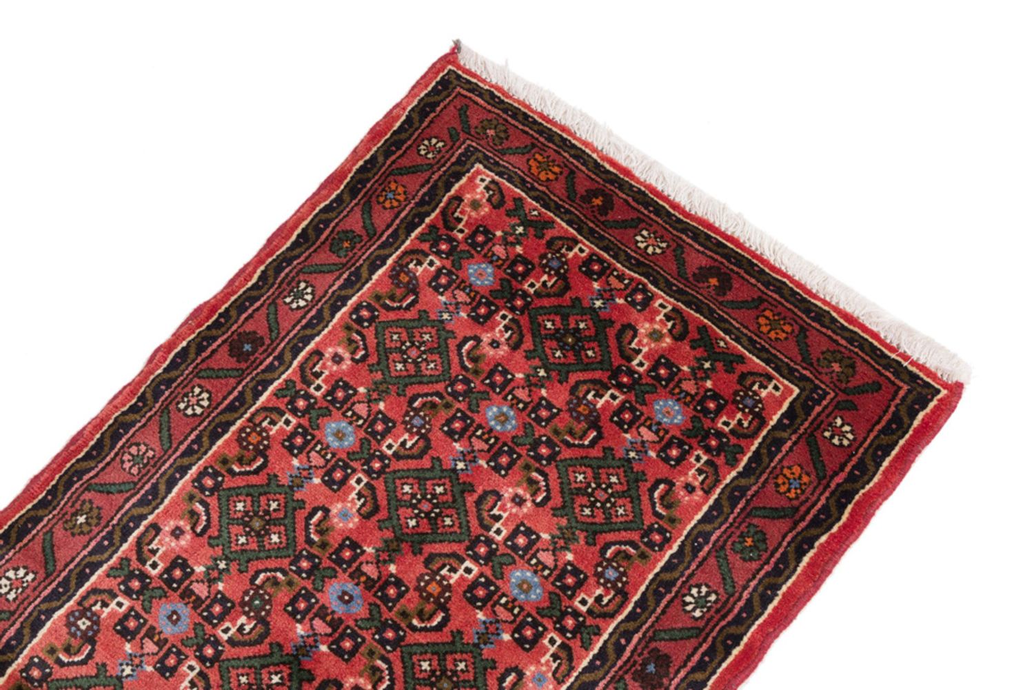 Alfombra de pasillo Alfombra persa - Nómada - 200 x 70 cm - óxido