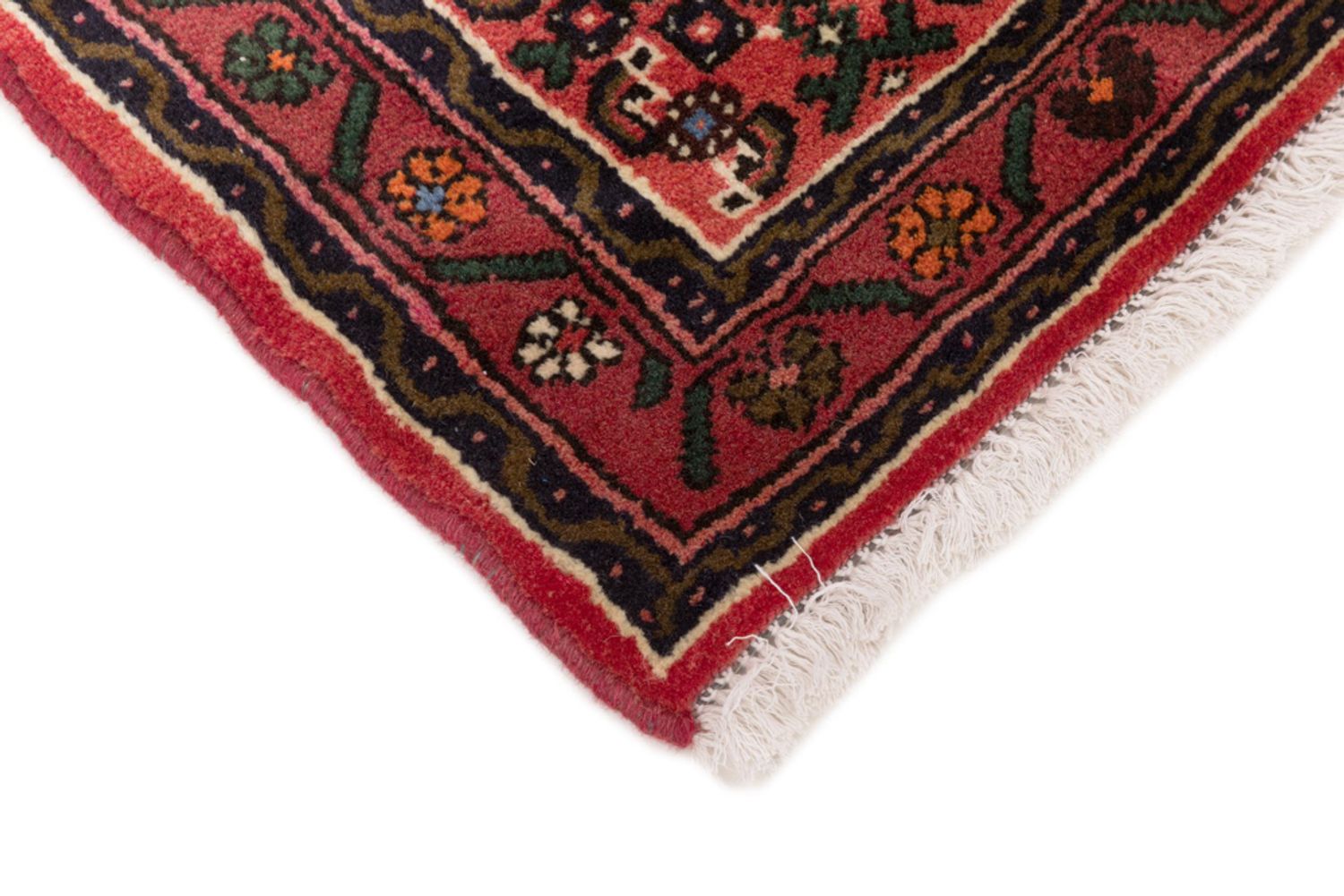 Alfombra de pasillo Alfombra persa - Nómada - 200 x 70 cm - óxido