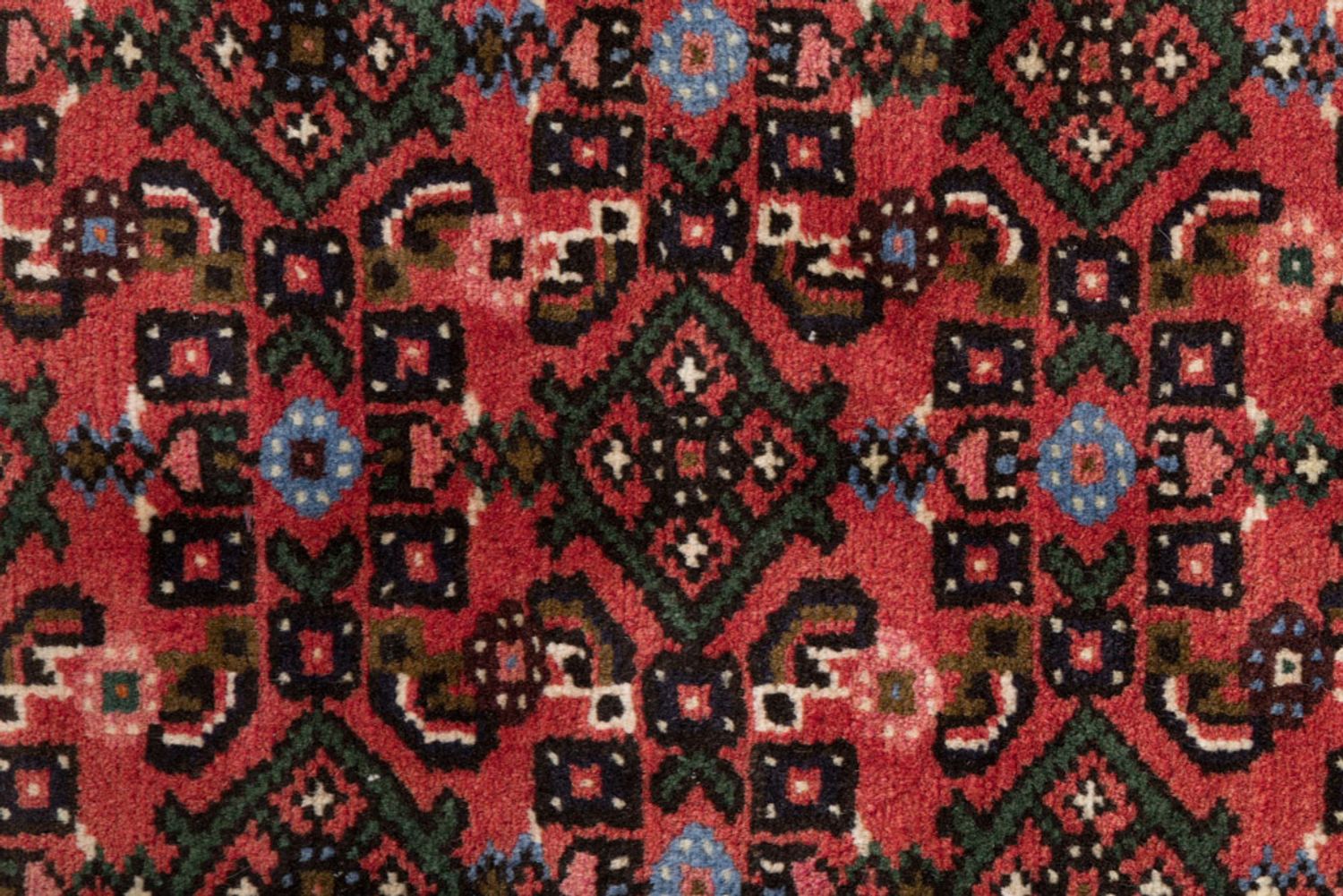 Alfombra de pasillo Alfombra persa - Nómada - 200 x 70 cm - óxido